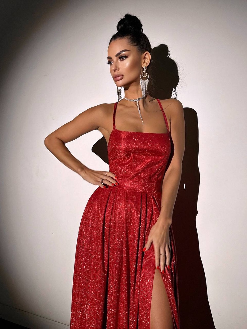 ✨Блискуча сукня максі ✨ ✨Блискуча сукня максі ✨ | PUSHKA SHOP