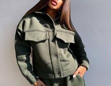 Комплект: тепла сорочка на кнопках + джоггери | PUSHKA SHOP