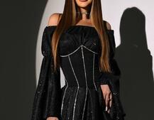 Сяючий комплект: сукня + корсет Сяючий комплект: сукня + корсет | PUSHKA SHOP