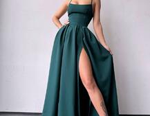 Сукня максі  зі шнурівкою на спинці | PUSHKA SHOP