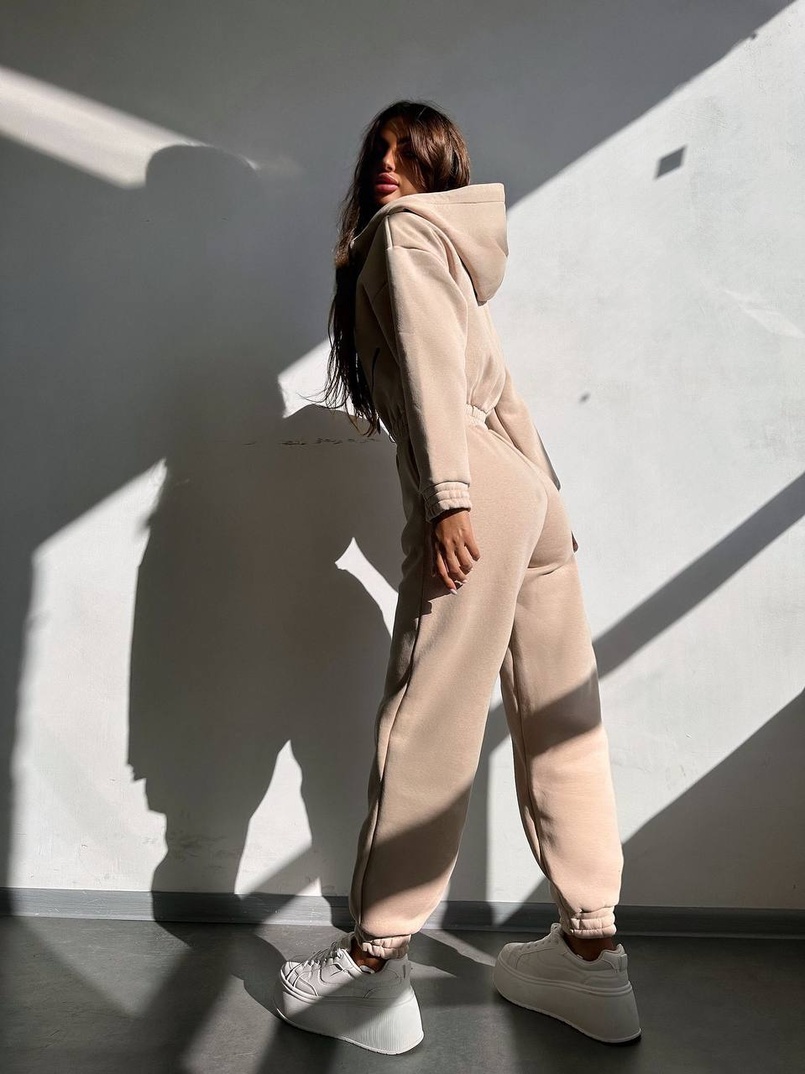 Теплий комбінезон на флісі  | PUSHKA SHOP