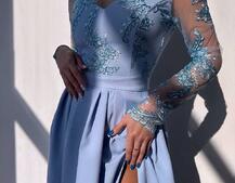 Сукня максі з мереживом Сукня максі з мереживом | PUSHKA SHOP