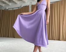 Платье-миди с корсетным верхом  | PUSHKA SHOP