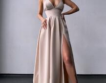 Сукня максі з корсетним верхом і чашечками Сукня максі з корсетним верхом і чашечками | PUSHKA SHOP