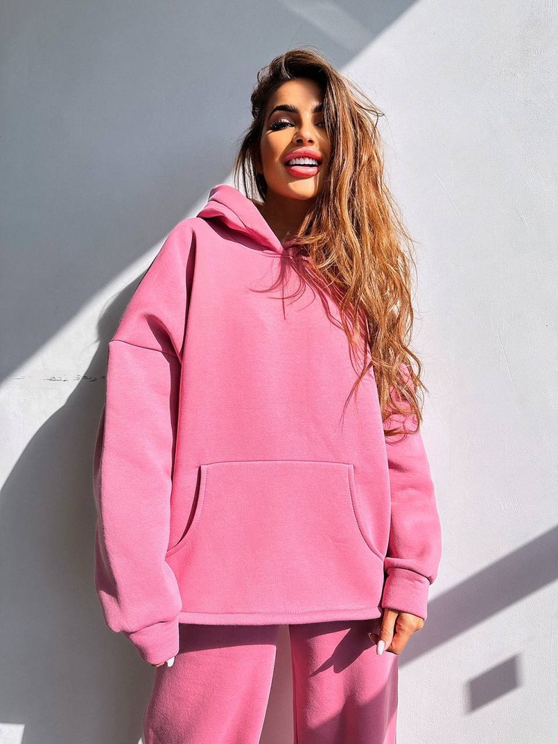 Теплий комплект: худі + штани Теплий комплект: худі + штани | PUSHKA SHOP