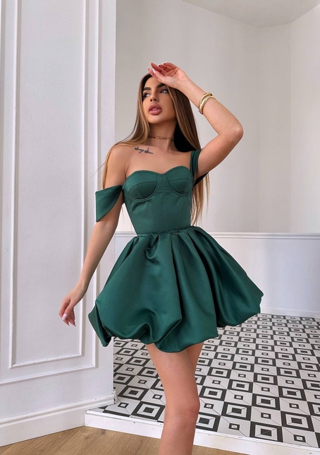 Комплект : корсет  з чашечками+ спідниця балон  | PUSHKA SHOP