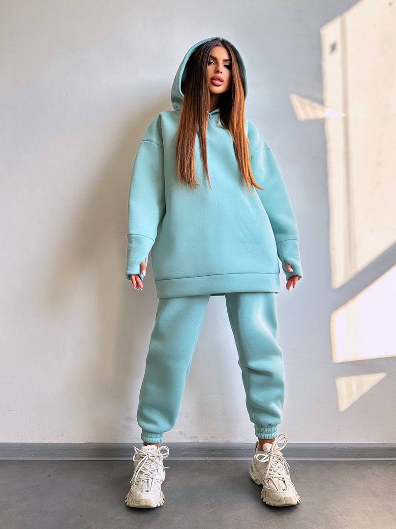 Теплий комплект: худі + спортивні штани | PUSHKA SHOP
