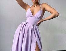 Сукня максі  з корсетним верхом і чашечками  | PUSHKA SHOP