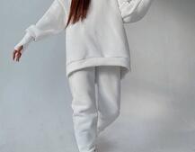 Тёплый комплект: худи + спортивные штаны Тёплый комплект: худи + спортивные штаны | PUSHKA SHOP