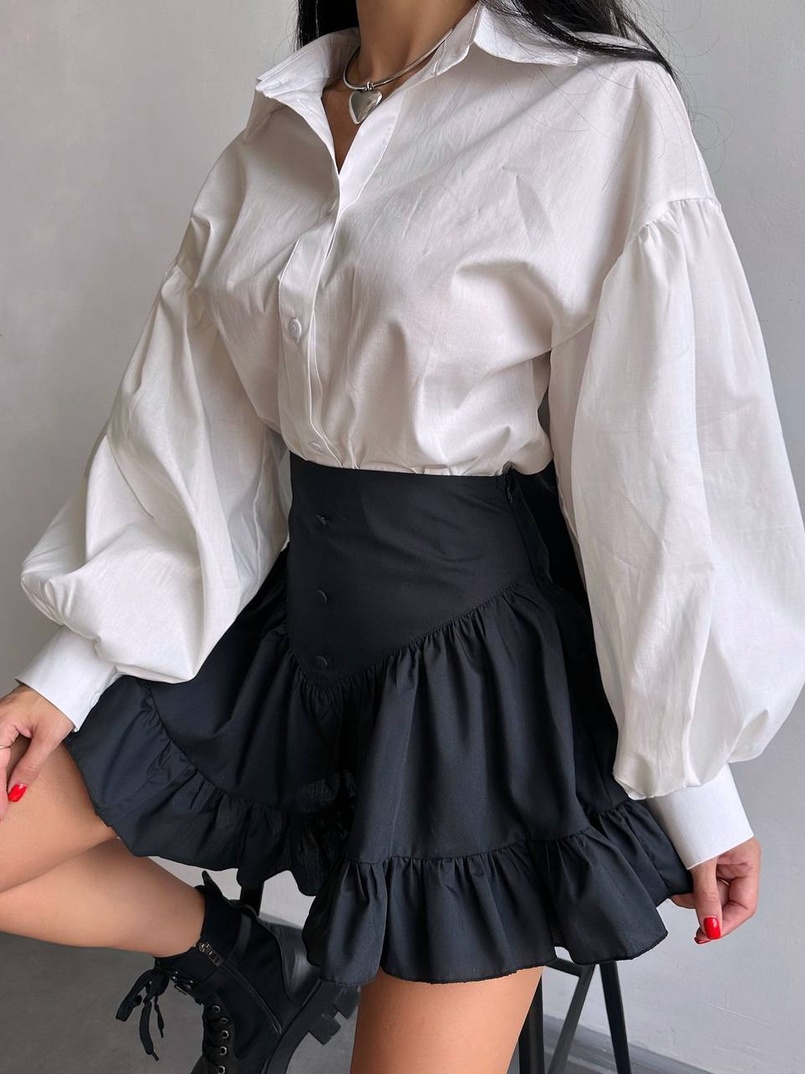 Комплект: сорочка + спідниця Комплект: сорочка + спідниця | PUSHKA SHOP