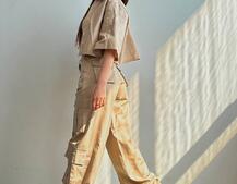 Комплект: сорочка та штани карго Комплект: сорочка та штани карго | PUSHKA SHOP