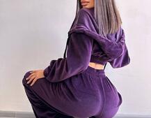 Велюровий комплект трійка  | PUSHKA SHOP