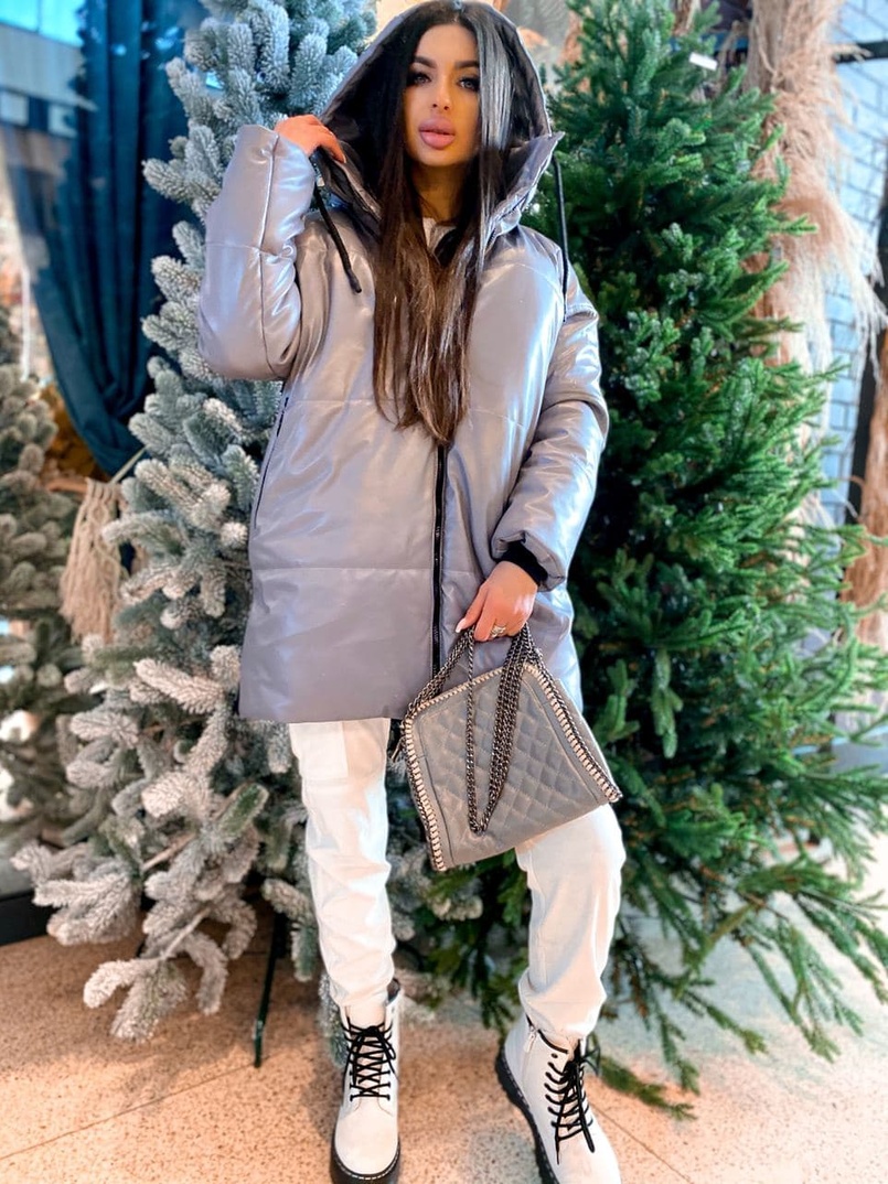 Тёплая куртка с капюшоном ❄️ Тёплая куртка с капюшоном ❄️ | PUSHKA SHOP