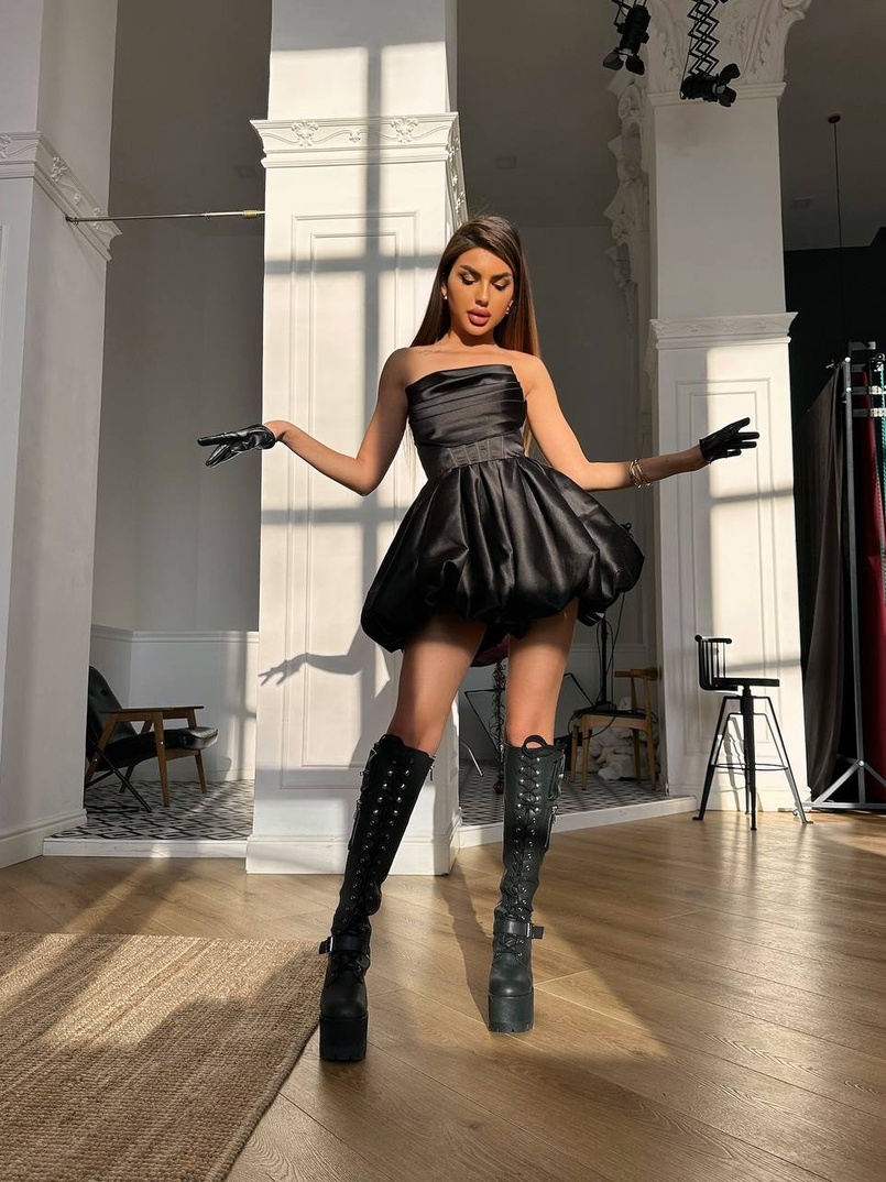 Комплект : корсет + спідниця балон  | PUSHKA SHOP