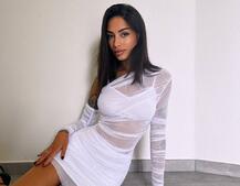 Міні сукня з драпіруванням   | PUSHKA SHOP