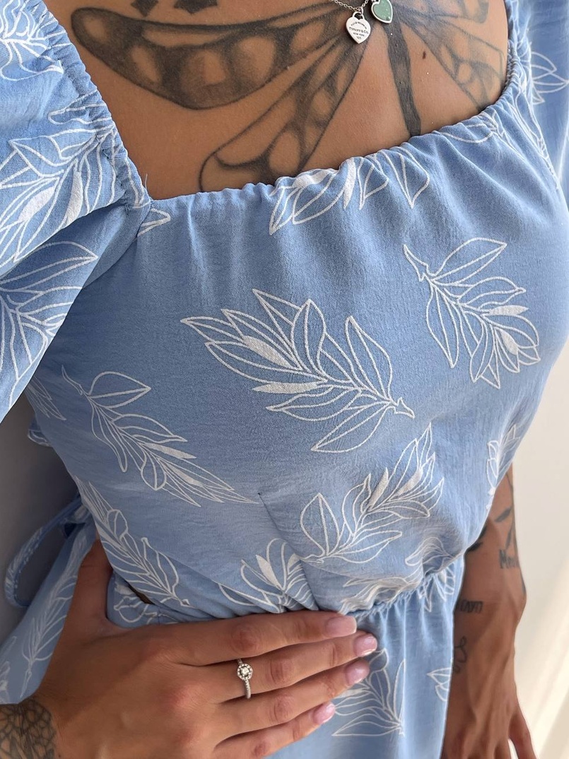 Улюблена сукня міді зі шнурівкою на спинці в нових кольорах Улюблена сукня міді зі шнурівкою на спинці в нових кольорах | PUSHKA SHOP