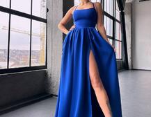 Сукня максі зі шнурівкою на спинці Сукня максі зі шнурівкою на спинці | PUSHKA SHOP