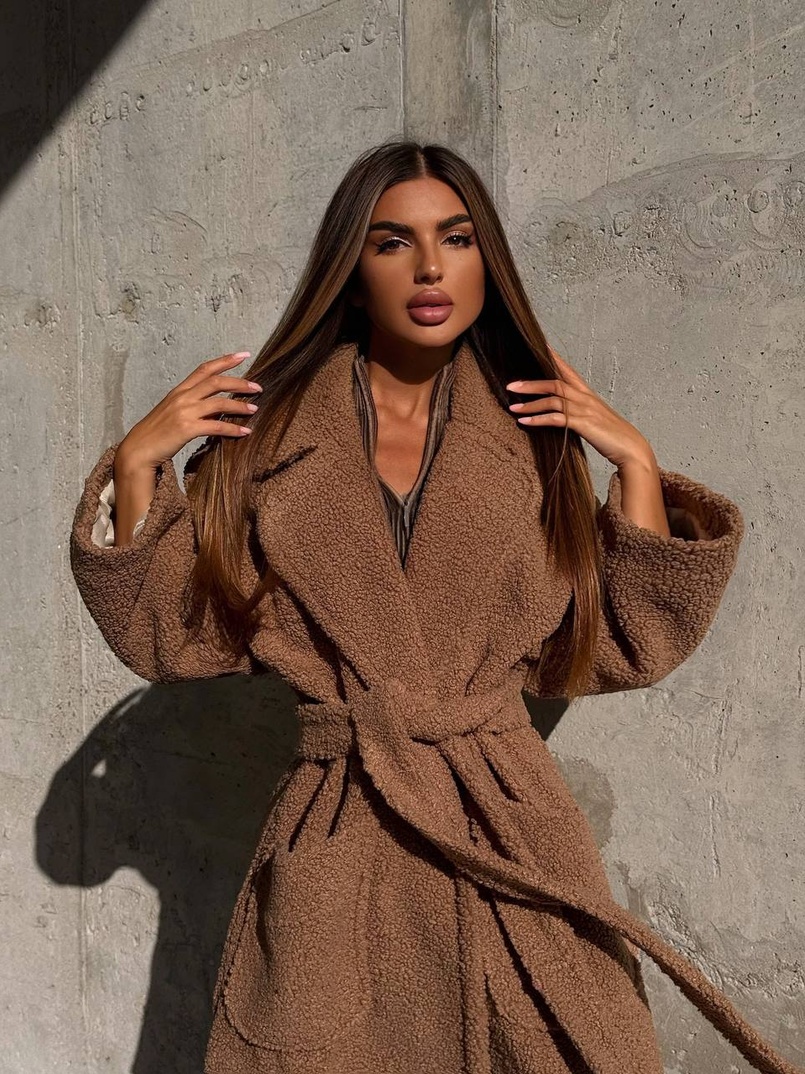 Пальто на підкладці | PUSHKA SHOP