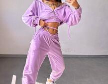 Велюровий комплект  | PUSHKA SHOP