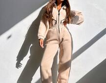 Теплий комбінезон на флісі  | PUSHKA SHOP