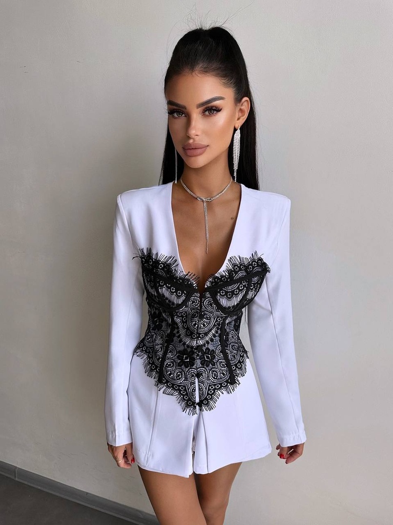 Комплект: піджак + шорти | PUSHKA SHOP