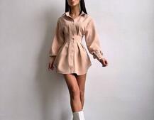 Приталена сорочка + корсет Приталена сорочка + корсет | PUSHKA SHOP