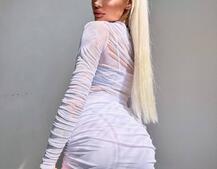 Сукня міді з драпіруванням Сукня міді з драпіруванням | PUSHKA SHOP