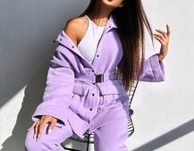 Комплект: тепла сорочка на кнопках + джоггери | PUSHKA SHOP