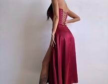 Корсетна сукня міді Корсетна сукня міді | PUSHKA SHOP