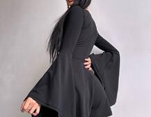 Ромпер з розкльошеними рукавами Ромпер з розкльошеними рукавами | PUSHKA SHOP