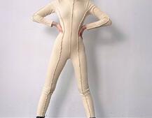 Трикотажний комбінезон у стилі «Печворк» Трикотажний комбінезон у стилі «Печворк» | PUSHKA SHOP