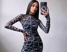 Міні сукня з принтом Міні сукня з принтом | PUSHKA SHOP