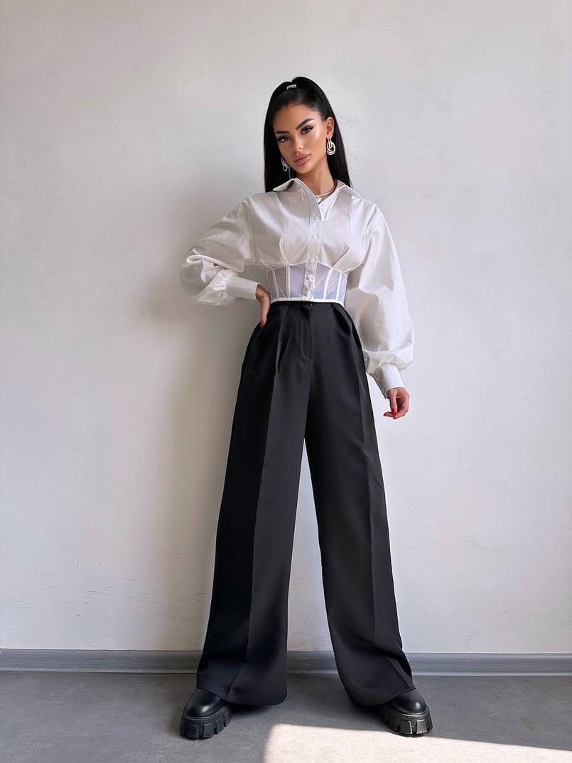 Комплект: сорочка + брюки Комплект: сорочка + брюки | PUSHKA SHOP