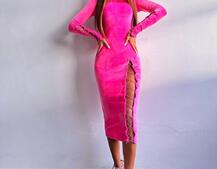 Оксамитова сукня міді зі шнурівкою | PUSHKA SHOP