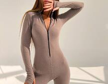 Трикотажний комбінезон  | PUSHKA SHOP