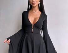 Ромпер з розкльошеними рукавами Ромпер з розкльошеними рукавами | PUSHKA SHOP