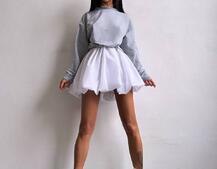 Комплект: спідниця + світшот | PUSHKA SHOP