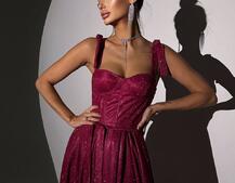 ✨Блискуча сукня максі з чашечками ✨ ✨Блискуча сукня максі з чашечками ✨ | PUSHKA SHOP