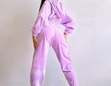 Велюровий комбінезон Велюровий комбінезон | PUSHKA SHOP