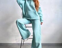 Теплий комплект: худі + штани | PUSHKA SHOP