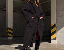 Пальто на підкладці | PUSHKA SHOP