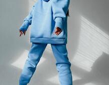 Тёплый комплект: худи + спортивные штаны Тёплый комплект: худи + спортивные штаны | PUSHKA SHOP