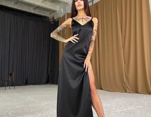 Платье-комбинация  | PUSHKA SHOP