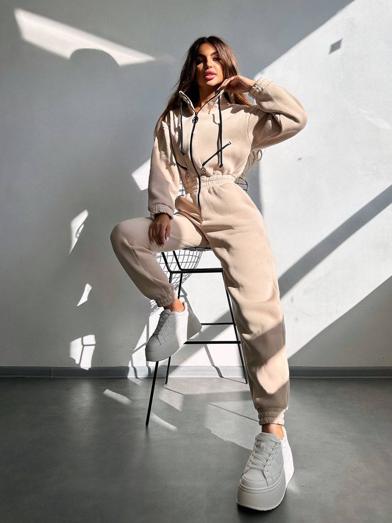 Теплий комбінезон на флісі  | PUSHKA SHOP