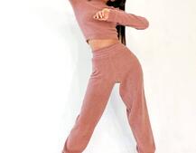 Очень комфортный и приятный к телу базовый костюм из качественной Ангоры  | PUSHKA SHOP