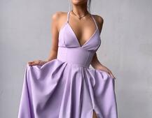 Сукня максі  з корсетним верхом і чашечками  | PUSHKA SHOP