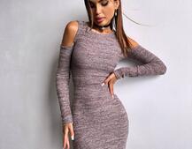 Трикотажна сукня міді Трикотажна сукня міді | PUSHKA SHOP