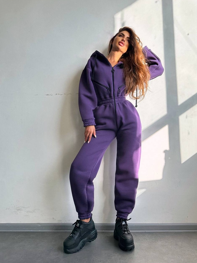 Теплий комбінезон на флісі  Теплий комбінезон на флісі  | PUSHKA SHOP