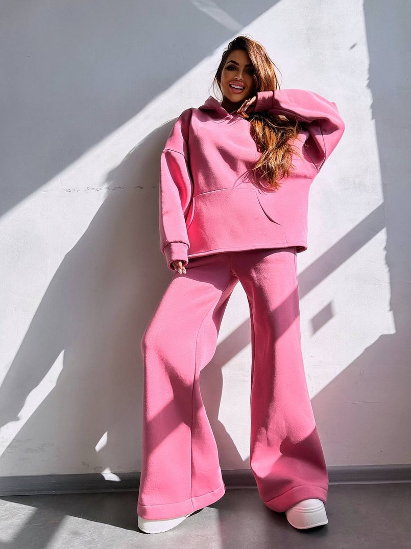 Теплий комплект: худі + штани Теплий комплект: худі + штани | PUSHKA SHOP