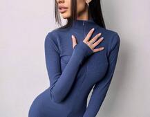 Облягаючий трикотажний комбінезон Облягаючий трикотажний комбінезон | PUSHKA SHOP